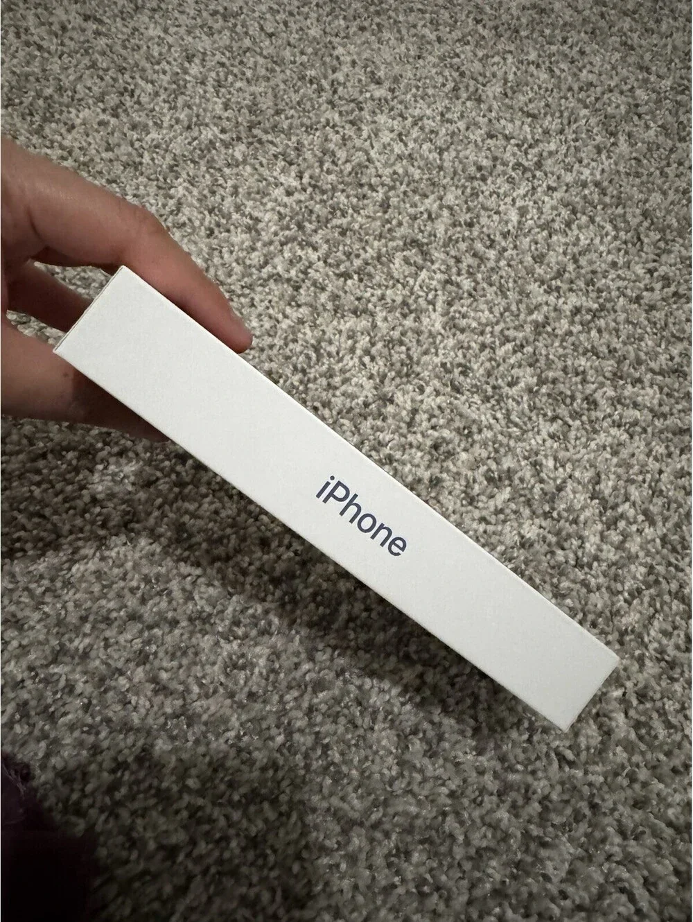 Apple iPhone 17 Pro Blue EMPTY BOX ONLY